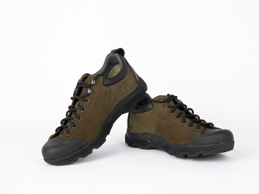 TREK Роклэнд Нью зеленый (велюр, сетка, ТЭП)