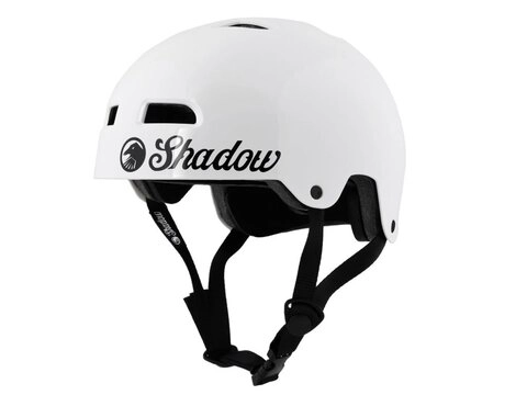 Шлем Shadow Classic (белый глянец)