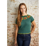 Книга Rowan "Colourwork knits", дизайнер D. Hardwicke