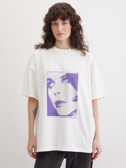 Футболка Razorblade romance, молочная