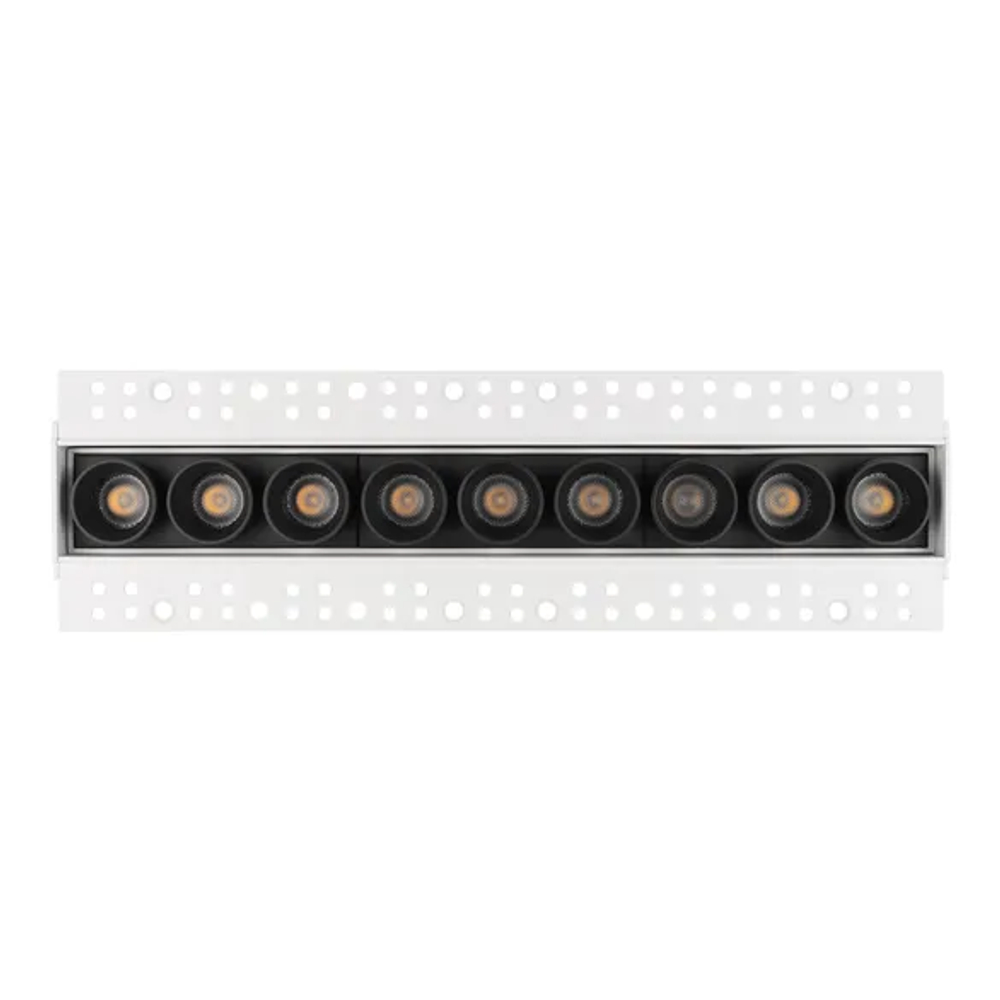 Светильник MS-ORIENT-BUILT-TRIMLESS-TC-S38x277-20W Day4000 (WH-BK, 30 deg, 230V) (Arlight, IP20 Металл, 5 лет) 032226