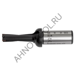 Сверло корпусное  9.5мм KSD095-3D-S20-SP03 ACCKee