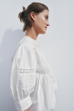 Блуза с кружевом — zw collection