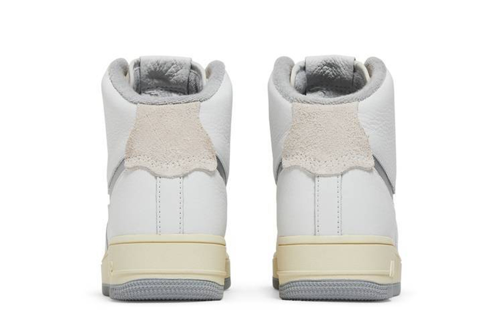 Кроссовки Nike Air Force 1 Sculpt Silver (Женская размерная сетка)