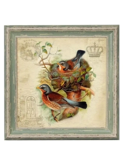 Картина на стену интерьерная на холсте 29*29 см