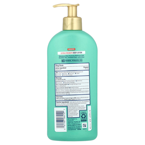 Gold Bond, заживляющий лосьон для тела, тройное действие, 396 г (14 унций)