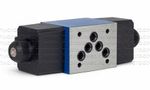 4WE10E31/CW110-50N9K4 - Гидрораспределитель золотниковый Ду 10 с электроуправлением W110, схема E (44), возврат - пружинный