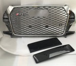 Решетка радиатора в стиле RSQ3 для AUDI Q3 2015 - 2017 Ауди