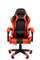 Офисное кресло Chairman CH29 экокожа, черно-красный
