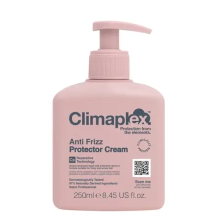 Крем-защита для гладкости и блеска волос Climaplex Anti Frizz Protector Cream 250ml