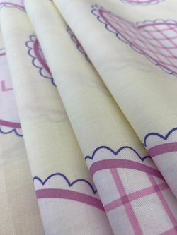 Наволочка комплект 2шт сатин Milky Garden "Lucano" 50x70 см на молнии