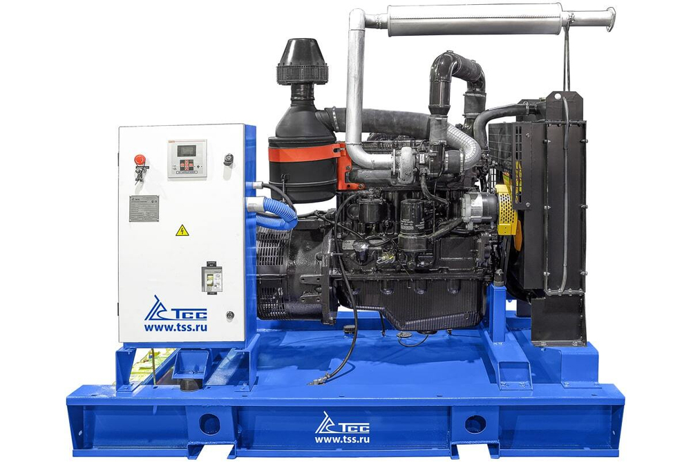 Дизельный генератор ТСС АД-60С-Т400-1РМ1 ММЗ