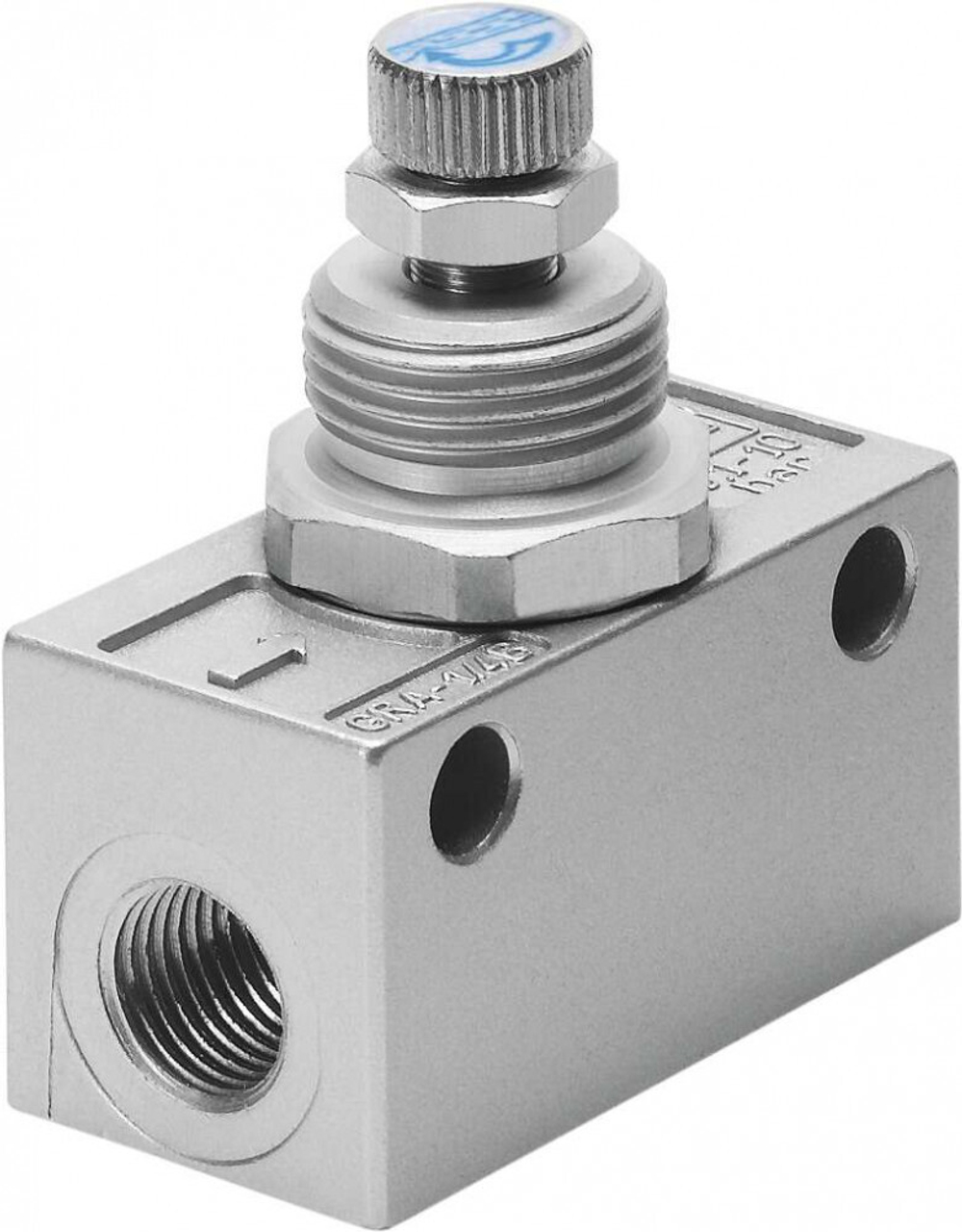 Дроссель с обратным клапаном Festo GRA-1/4-B