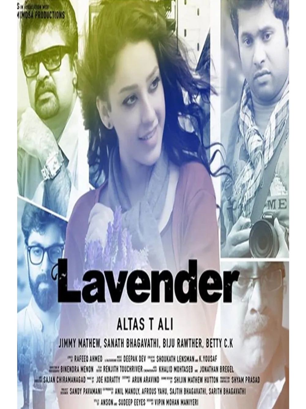 Лаванда (2015) (DVD-R)