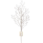 Ветка декоративная «Зимнее древо» 65 см, Шампань