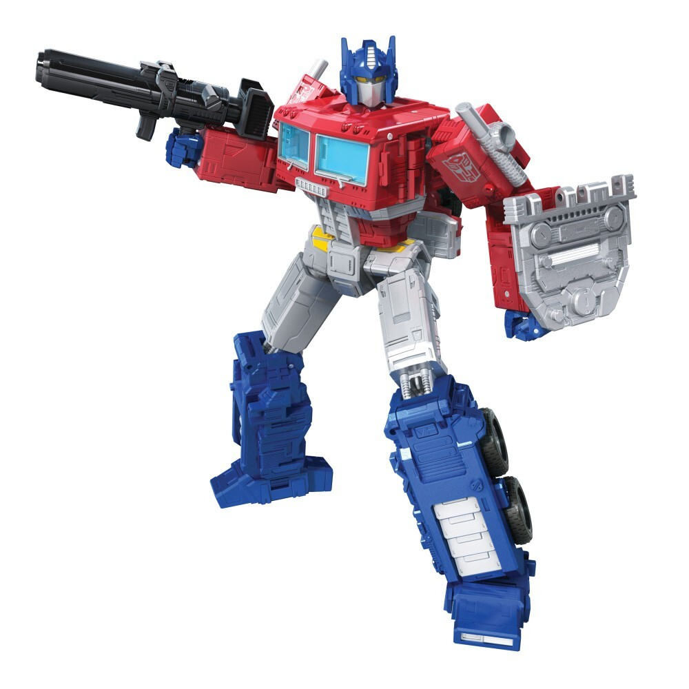 Hasbro Transformers Generations War for Cybertron: Kingdom - Фигурка лидера WFC-K11 Оптимуса Прайма / артикул   F0366 F0699  / GTIN 5010993767021