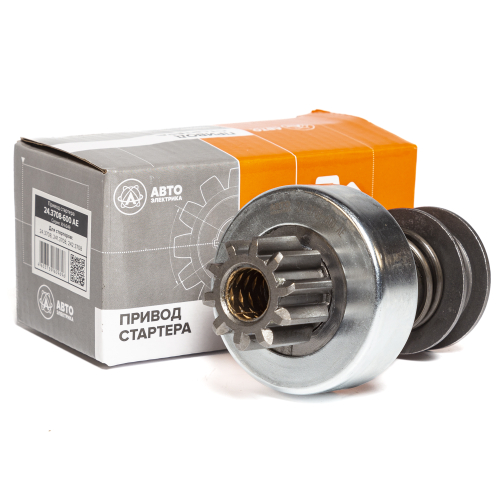 Привод стартера (24, 241, 242.3708), МТЗ, ЛТЗ, ВТЗ, ЮМЗ, 10 зуб.