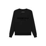 Толстовка Fear of God Essentials SS22 Crewneck Stretch Limo Logo, FOG-SS22-994