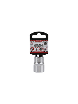 Головка 1/2" 12-и гр. 21 мм L=38 мм, ARNEZI R0310021