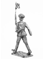 Оловянный солдатик Парад. Преображенец (голова направо)