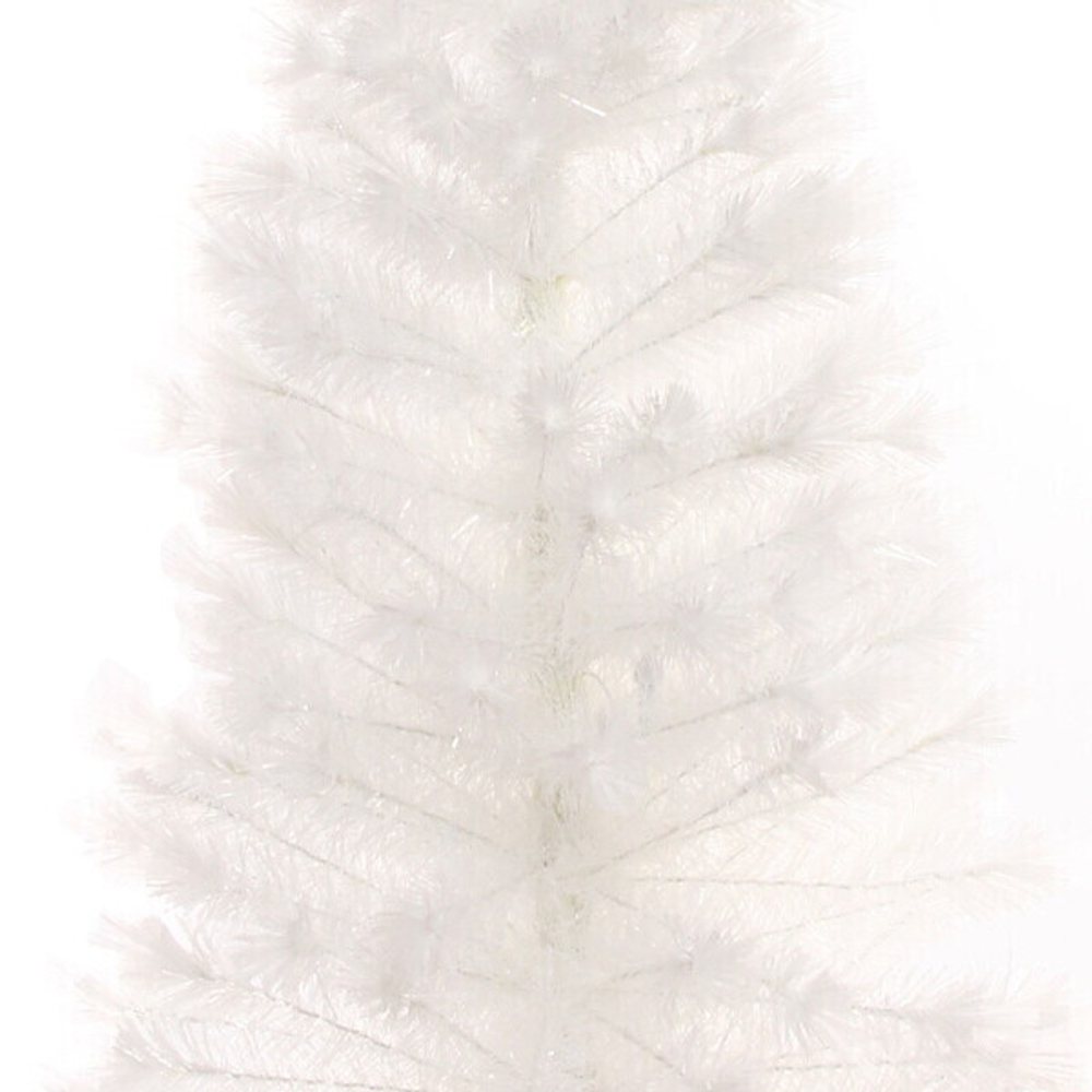 Ёлка светодиодная «Жемчужная» 180 см, ПВХ белый, цвет свечения-Белый/Теплый белый (220 веток) (T2118-180)