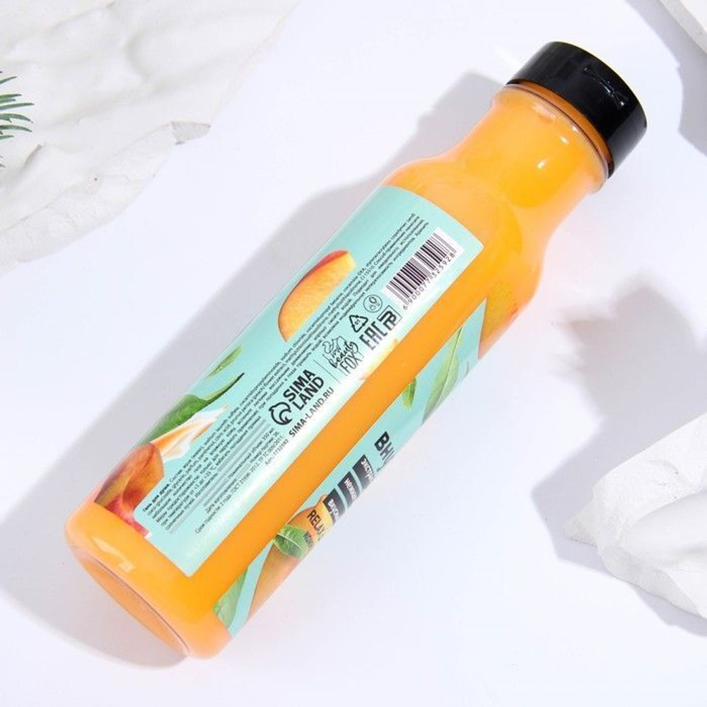 Гель для душа «Персиковый взрыв» - 350 мл.