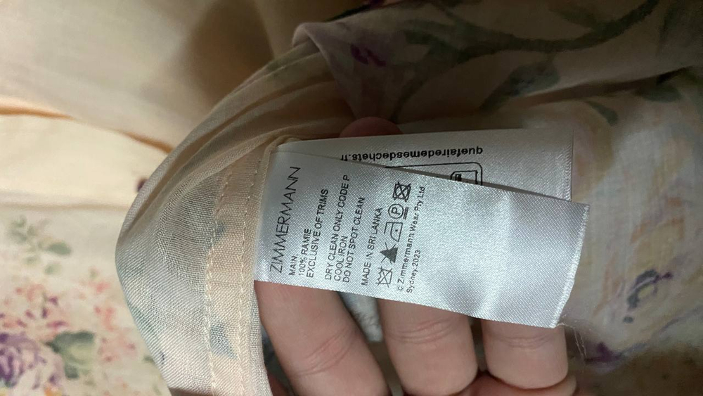 Костюм Zimmermann