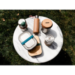 Термос black+blum, food flask, 400 мл, бирюзовый