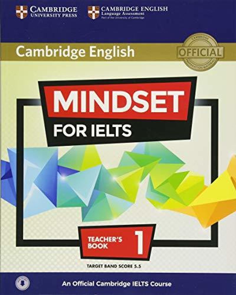 Mindset for IELTS 1 Teacher&#39;s Book with Class Audio
