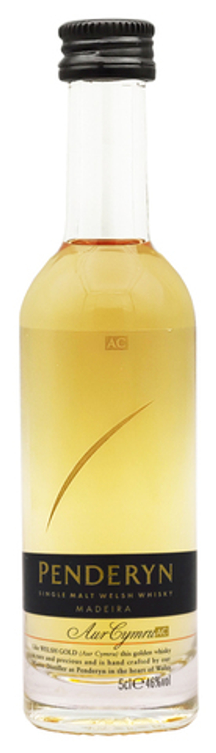 Виски Penderyn Madeira 46% 0,05л