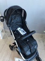 Kоляска детская прогулочная Farfello Comfy Go Comfort (Total Black Chrome/Абсолютно черный CG-301)