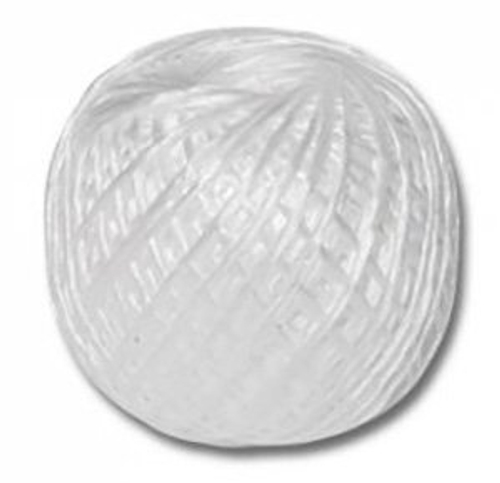 Шпагат полипропиленовый 1600 текс, 0,2 кг, белый, в коробке 35 штук