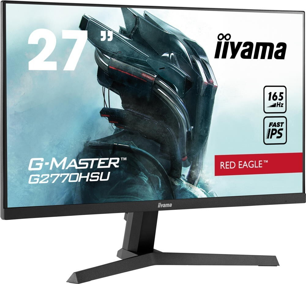 Монитор игровой 27;; Iiyama G2770HSU-B1