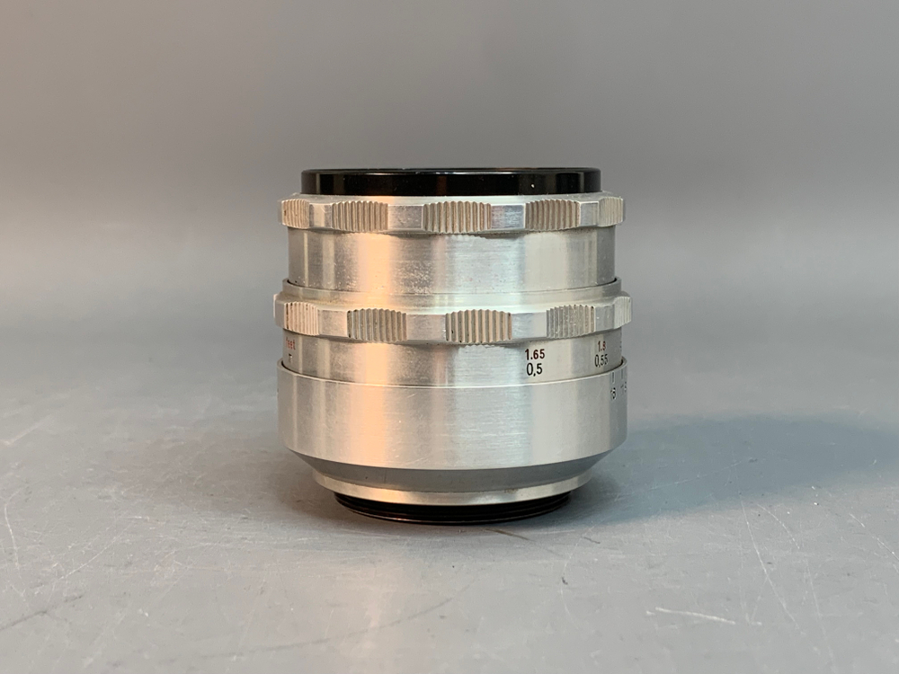 Tessar 2.8/50 Carl Zeiss Jena silver М42