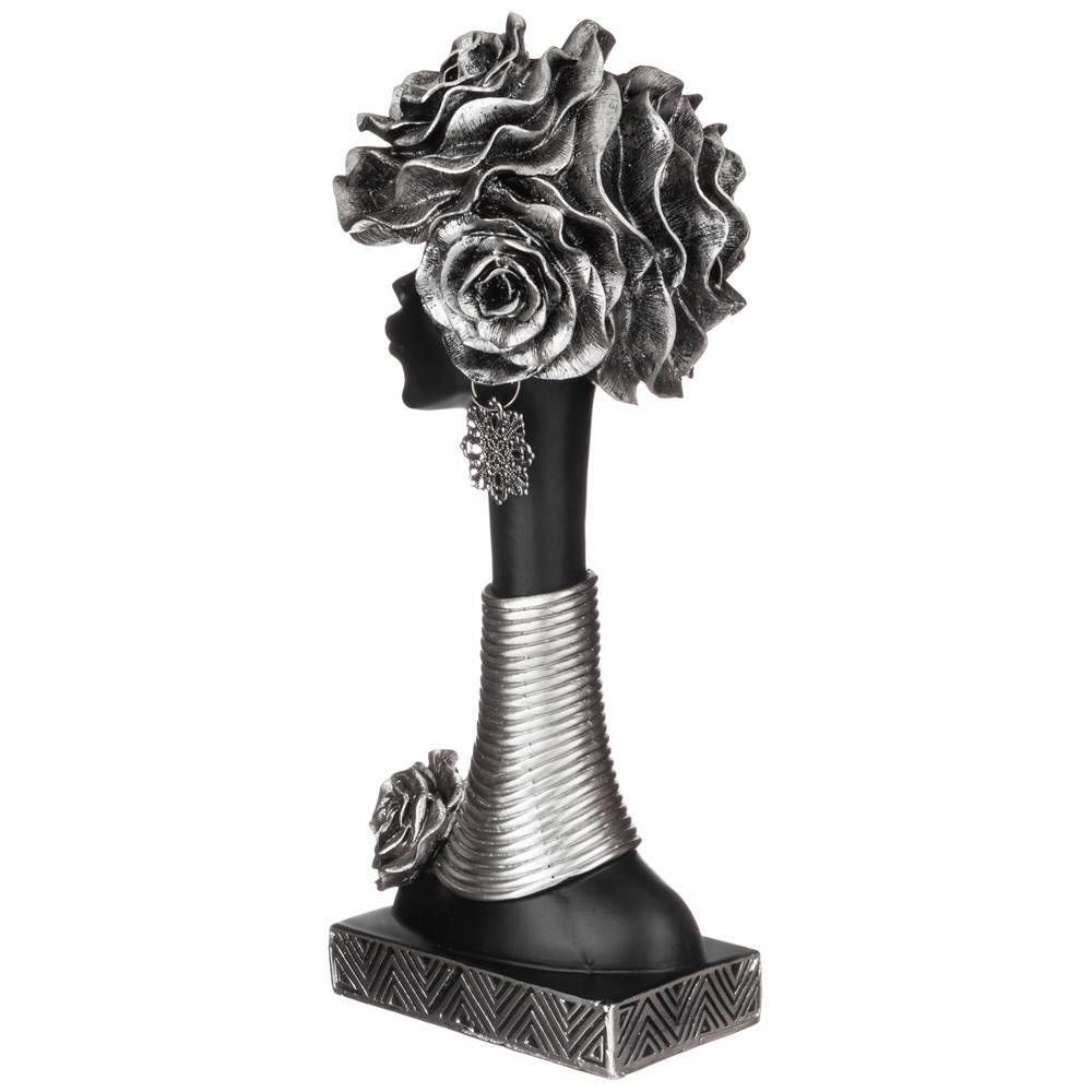 СТАТУЭТКА "НЕГРИТЯНКА" 16.5*16*40 СМ. КОЛЛЕКЦИЯ "FLOWER FANTASY" (КОР=4ШТ.)