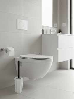 Ершик для унитаза Camellia, белый