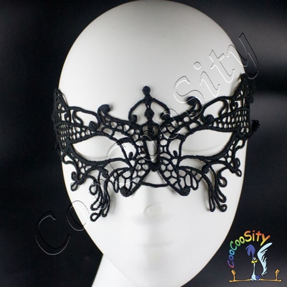 Кружевная маска для лица - Givenchy Le Soin Noir 4 Lace Masks