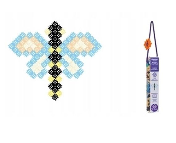 Конструктор Mıcro Waffle &quot;Dragonfly&quot; Стрекоза (150 деталей) Marioinex