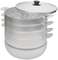 Мантоварка 6л на 3 яруса