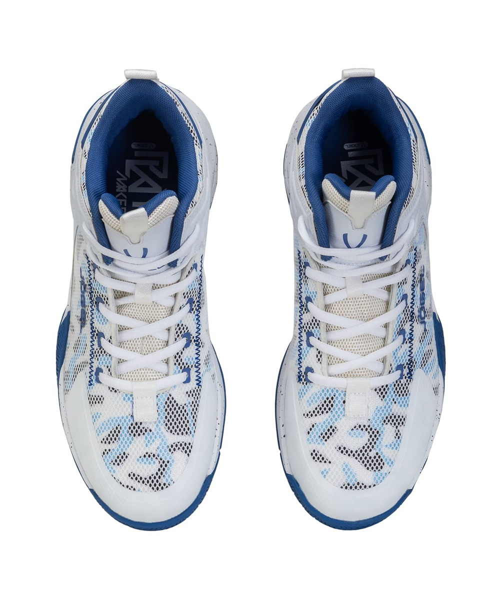 Кроссовки баскетбольные Playmaker, White/Blue