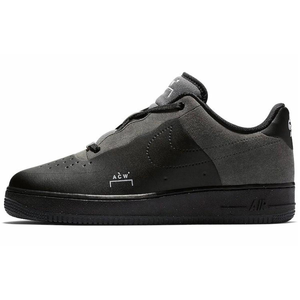 A-COLD-WALL* x Nike Air Force 1 Black acw