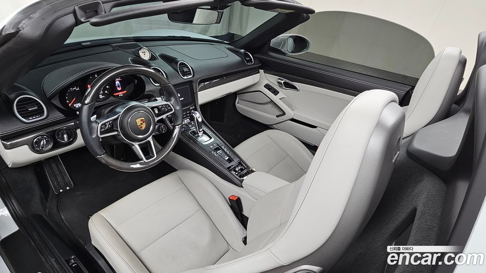 Porsche 718 Boxster 4.0 GTS (11.2021)