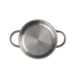 Кастрюля из нержавеющей стали Gipfel Mini 1201 12 см/0,4 л