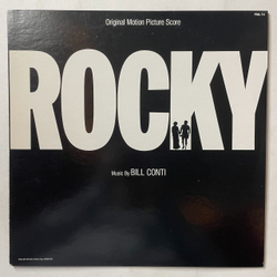 Винтажная виниловая пластинка LP Bill Conti Rocky Original Motion Picture Score (Japan 1977) (No Obi) Gonna Fly Now FML-74