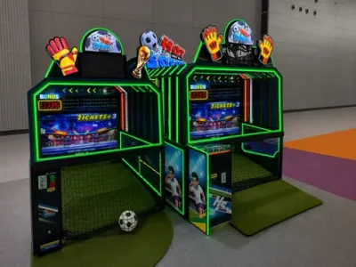 Игровой автомат «Кибер-футбол»