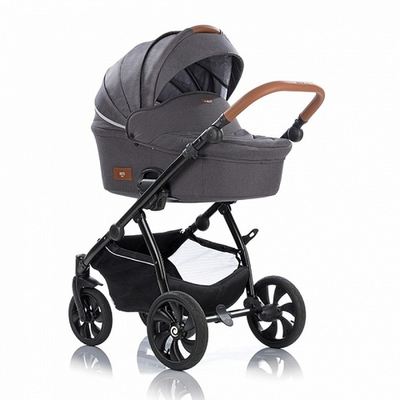 Детская коляска Tutis Aero 2 в 1 New 2019 №103 (Графит)