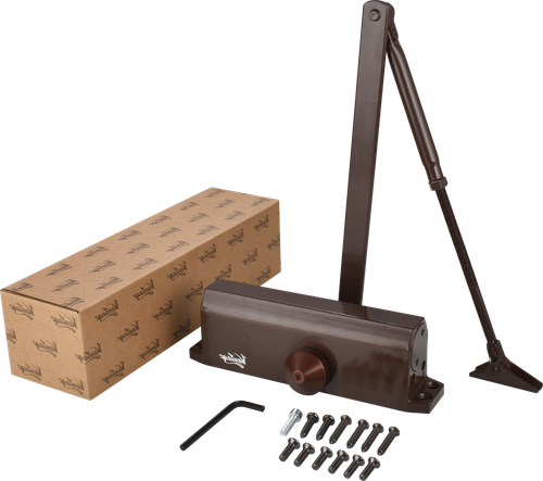 Дверной доводчик DD-140BR (коричневый)