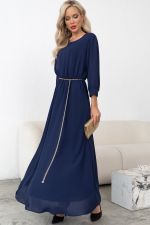 Платье Мая (синий) Р11-1250/3 Nikol