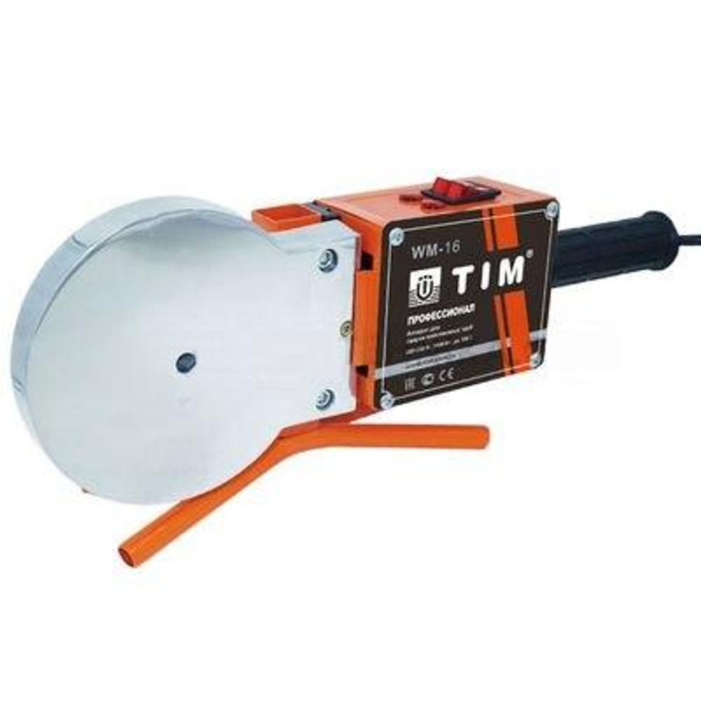 Сварочный аппрат TIM труб и фитингов 2000Вт 75-110мм.