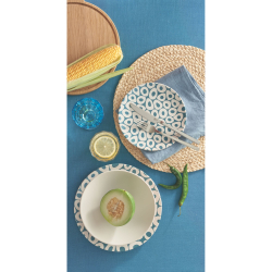 Rose&Tulipani Набор тарелок "Морские камни" на 6 персон (18 предметов) R18420TA18